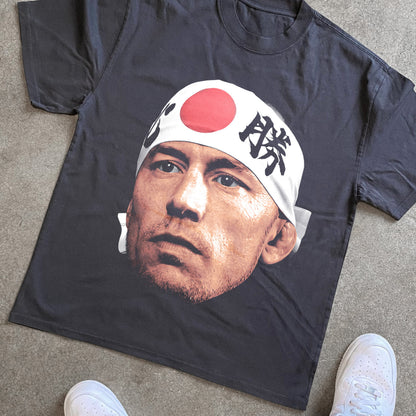 GSP Fighter Legend Heavyweight Black T-Shirt