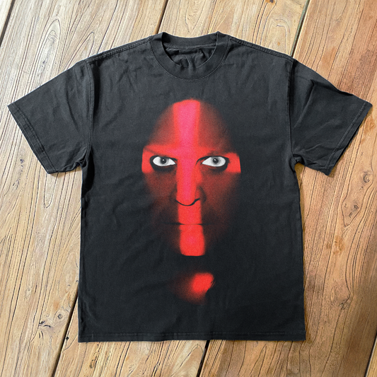 OZZY 'PRINCE OF DARKNESS' HEAVYWEIGHT BLACK TEE