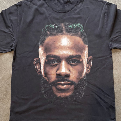 Aljamain Sterling Heavyweight Black T-Shirt