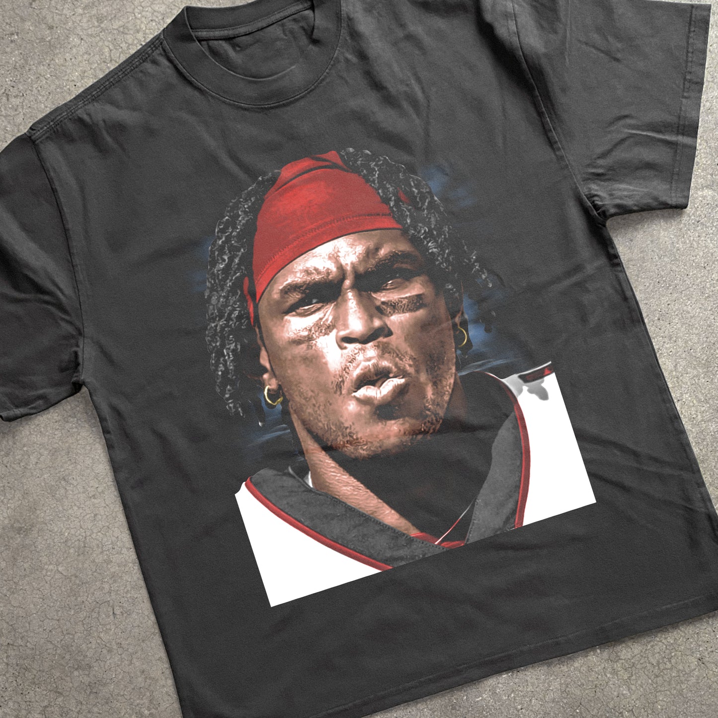 Julio Jones Heavyweight Black T-Shirt