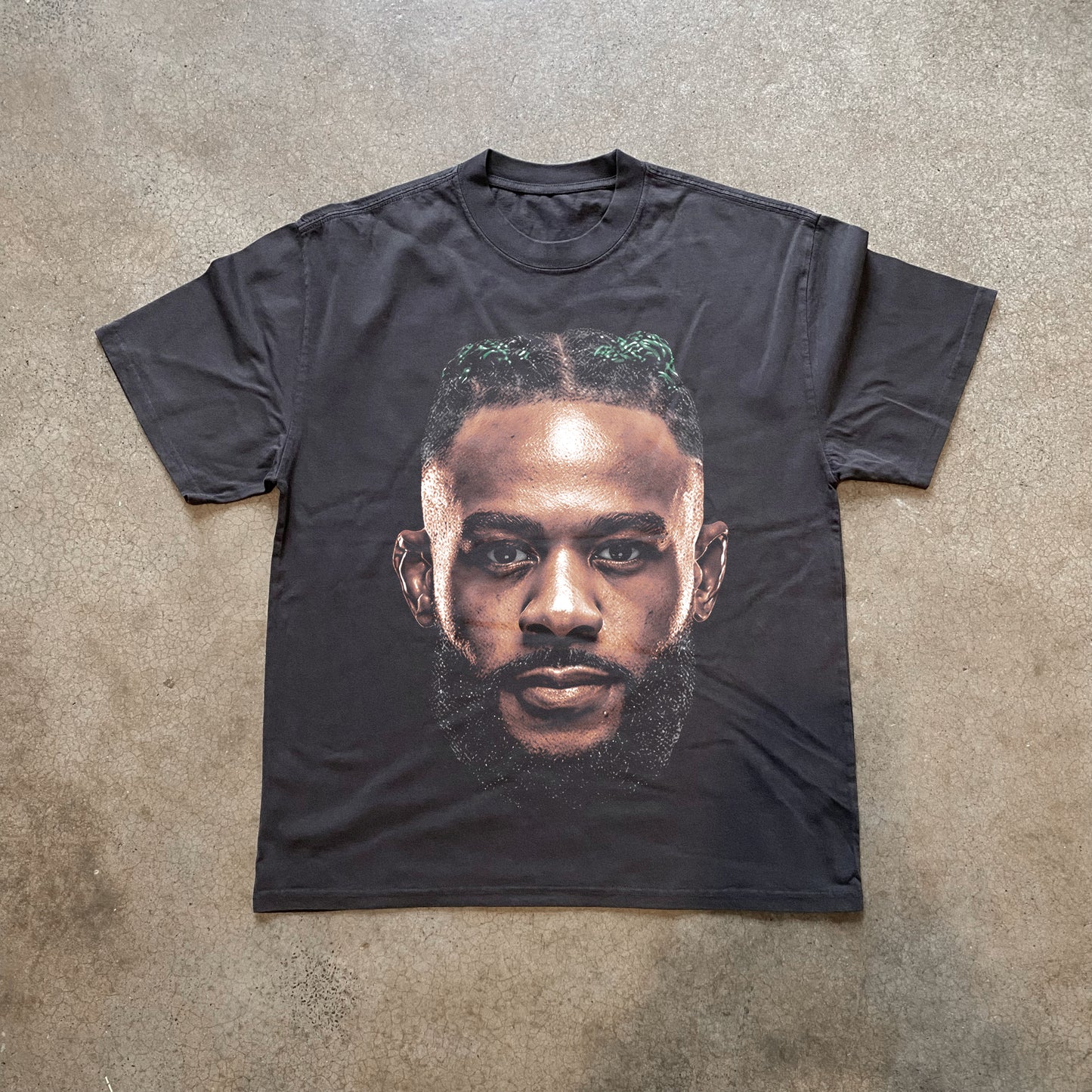 Aljamain Sterling Heavyweight Black T-Shirt