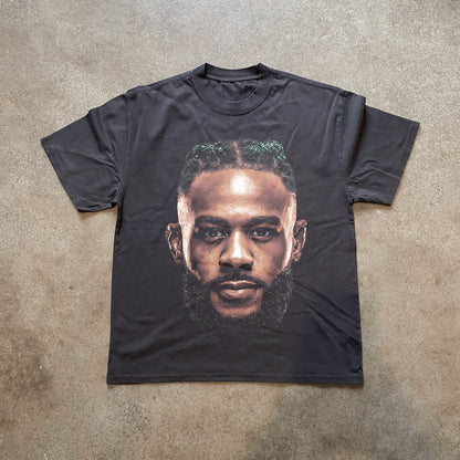 Aljamain Sterling Heavyweight Black T-Shirt