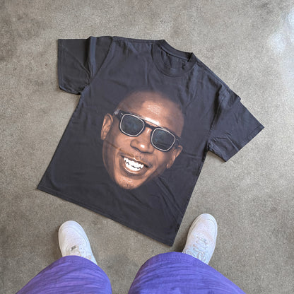 JA RULE - BIG HEAD HEAVYWEIGHT BLACK T-SHIRT