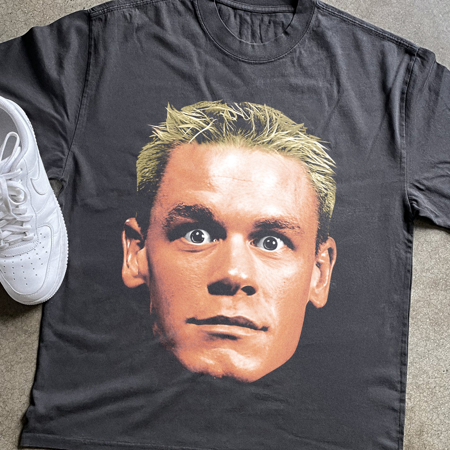 The Camp - John Cena Heavyweight Black T-Shirt