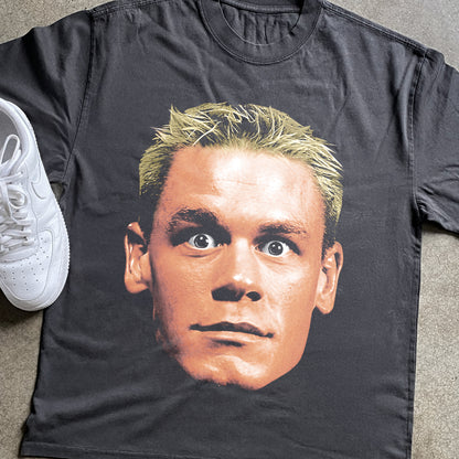 The Camp - John Cena Heavyweight Black T-Shirt