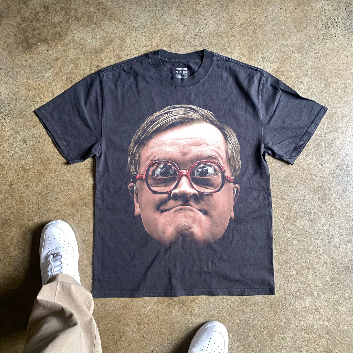 Bubbles - Trailer Park Boys Heavyweight Black T-Shirt