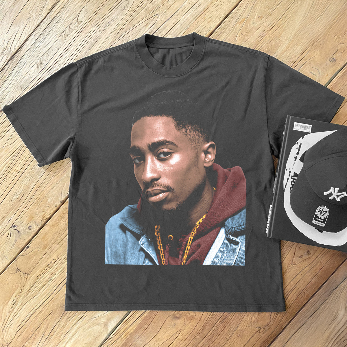 Bishop - Juice 1992 Heavyweight Black T-Shirt