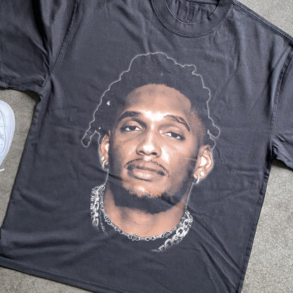 CeeDee Lamb Heavyweight Black T-Shirt