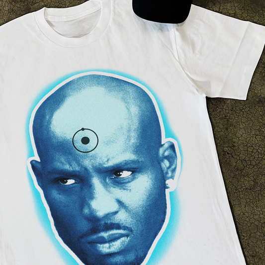 DMX 'DR. MANHATTAN' HEAVYWEIGHT WHITE T-SHIRT