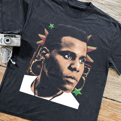 Radio Raheem Heavyweight Black T-Shirt
