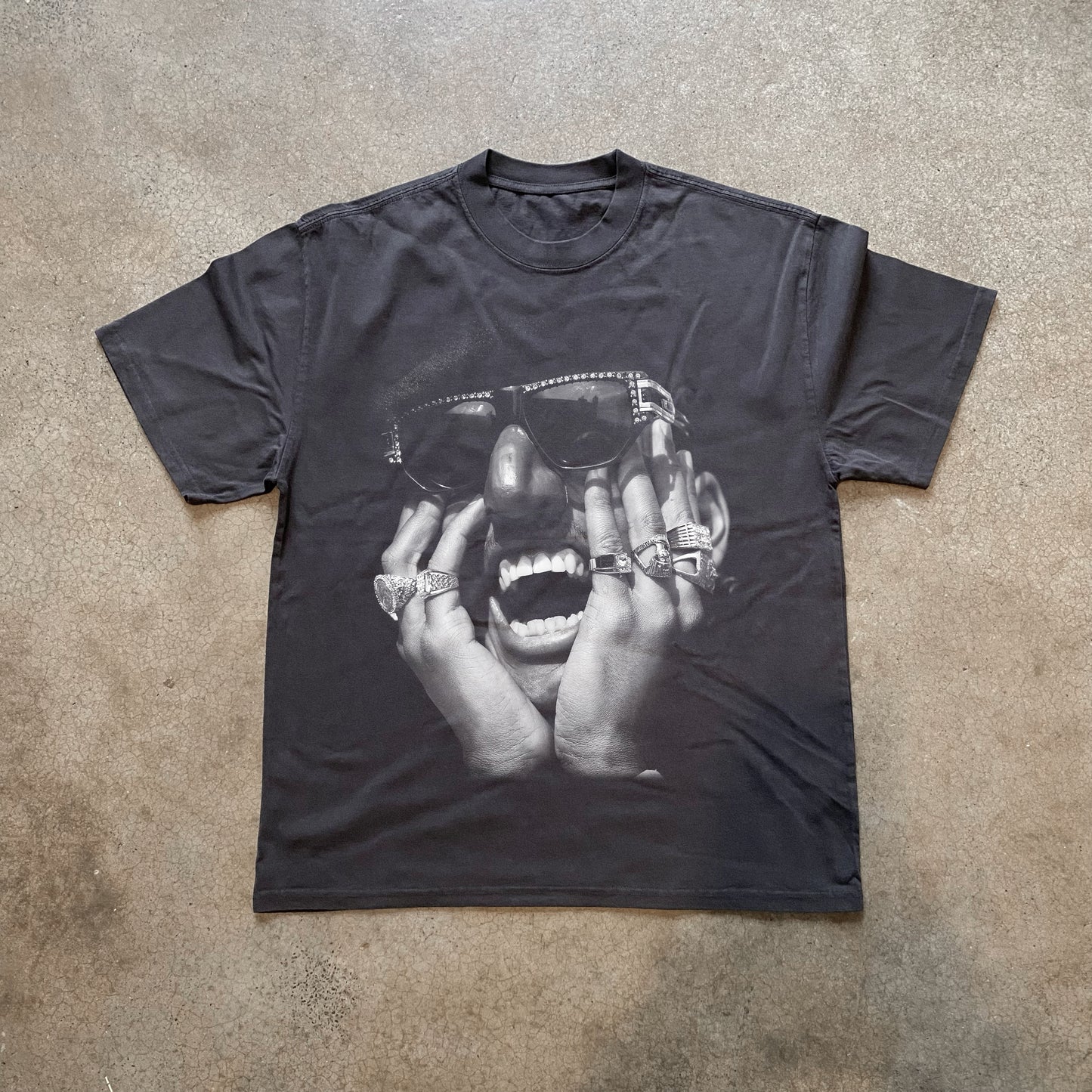 Shock G - Humpty Hump Heavyweight Black T-Shirt