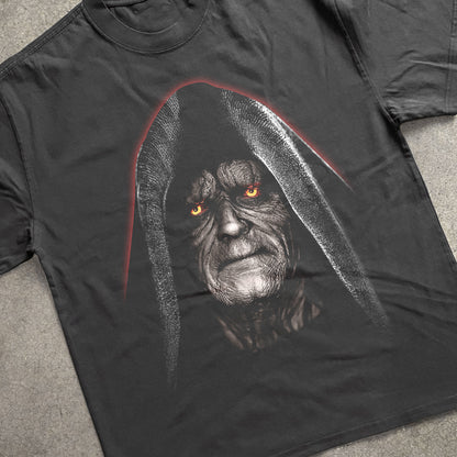 Darth Sidious Heavyweight Black T-Shirt