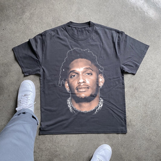 CeeDee Lamb Heavyweight Black T-Shirt