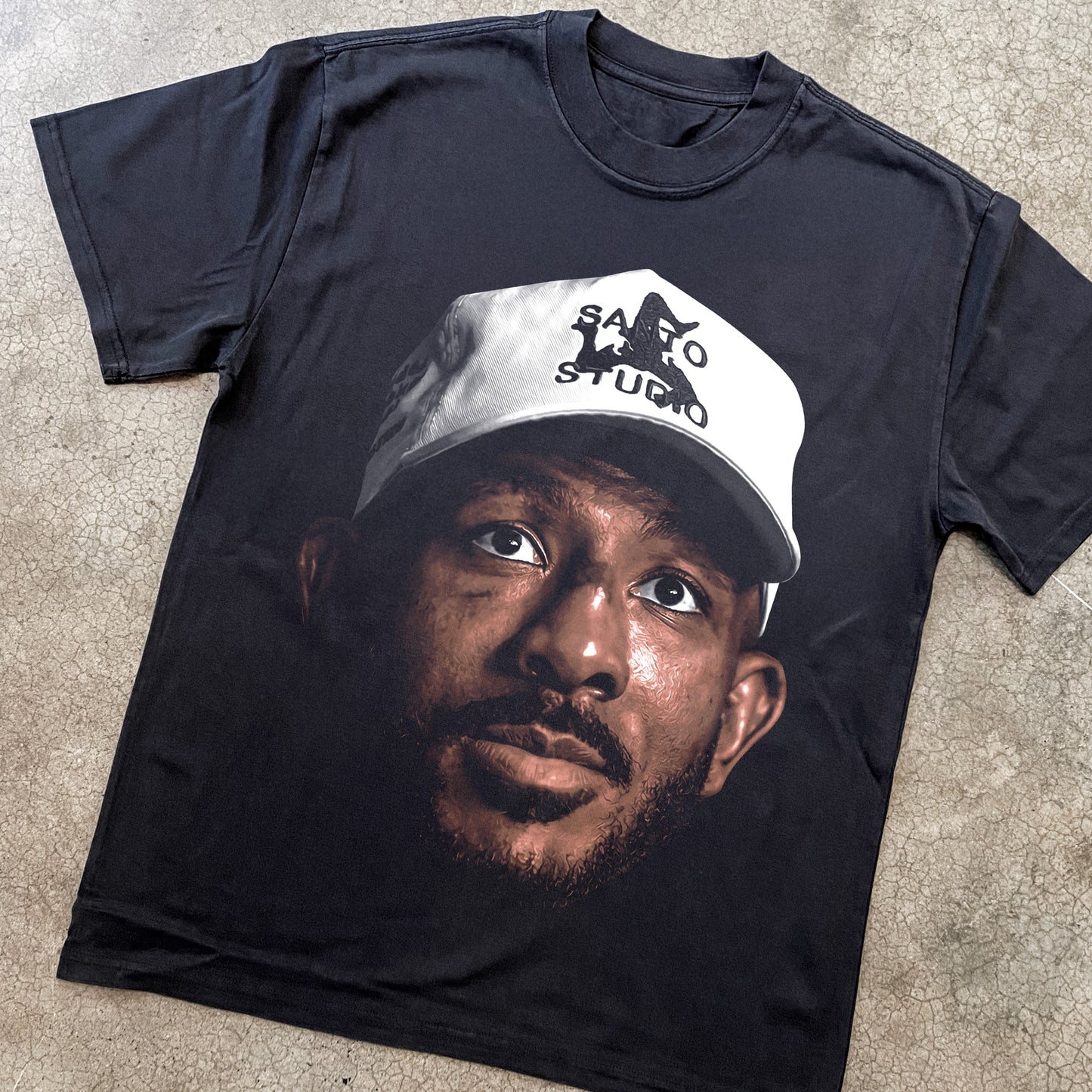 Khalil Rountree Heavyweight Black T-Shirt
