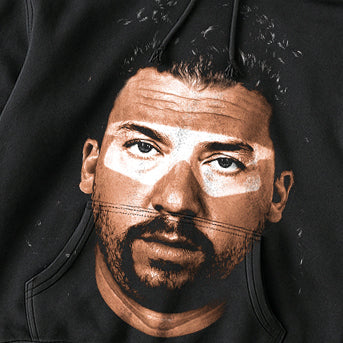 KENNY F*CKN POWERS HEAVYWEIGHT BLACK HOODIE