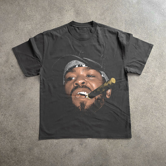 METHODMAN - TICAL HEAVYWEIGHT BLACK T-SHIRT