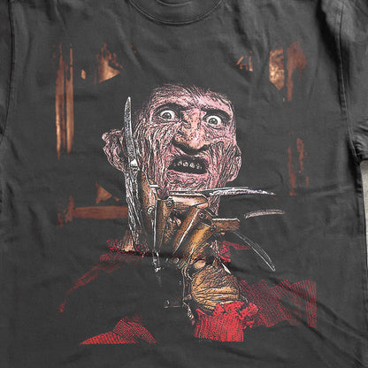 FREDDY KRUEGER V2 HEAVYWEIGHT BLACK T-SHIRT