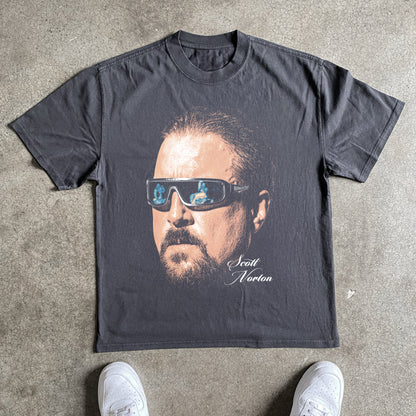 Scott Norton Heavyweight Black T-Shirt