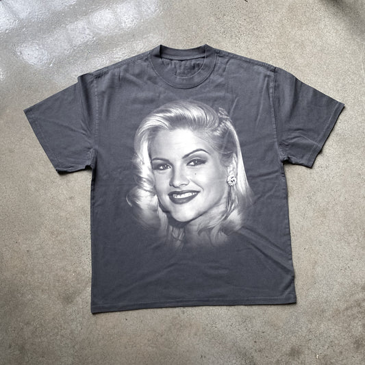STARLET TIMELESS HEAVYWEIGHT BLACK T-SHIRT