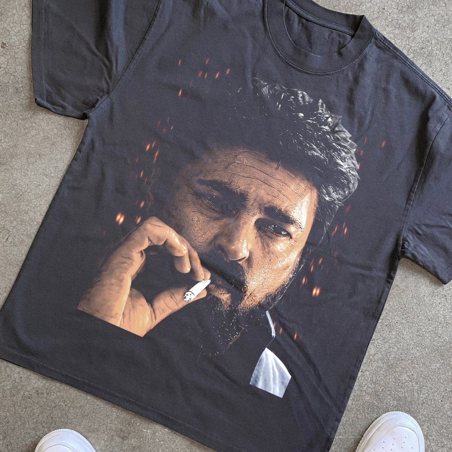 The Butcher - The Boys Bighead Heavyweight Black T-Shirt