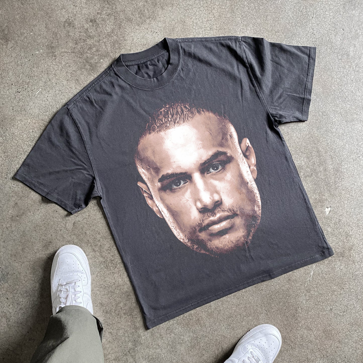 Black Jag - Carlos Ulberg Heavyweight Black T-Shirt