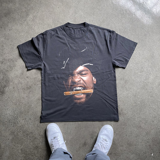 METHOD MAN V2 HEAVYWEIGHT BLACK T-SHIRT