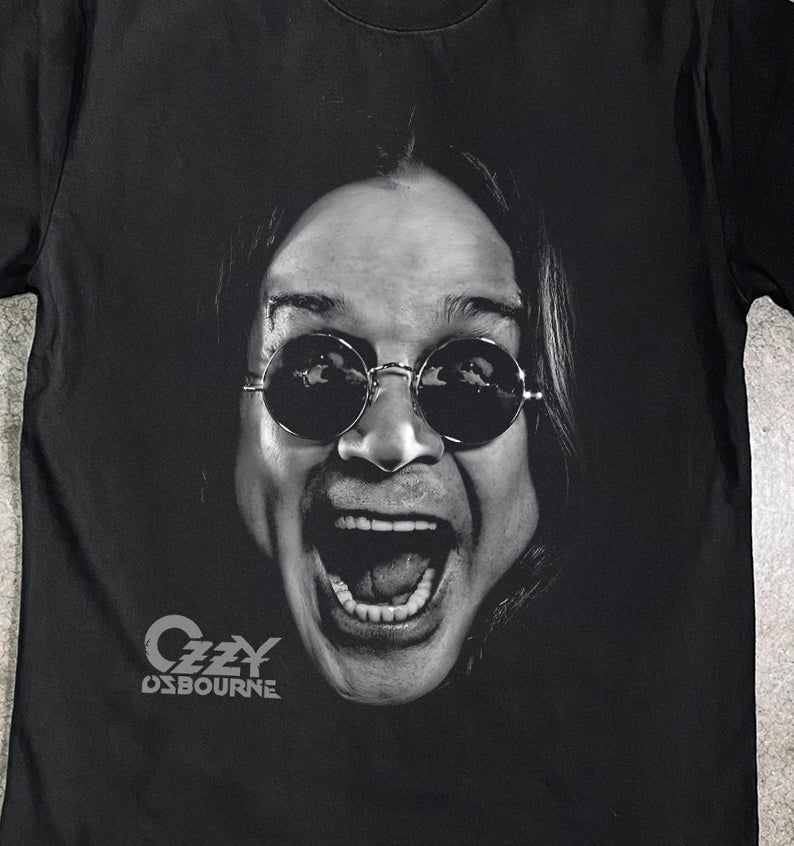 Prince Of Darkness Heavyweight Black T-shirt