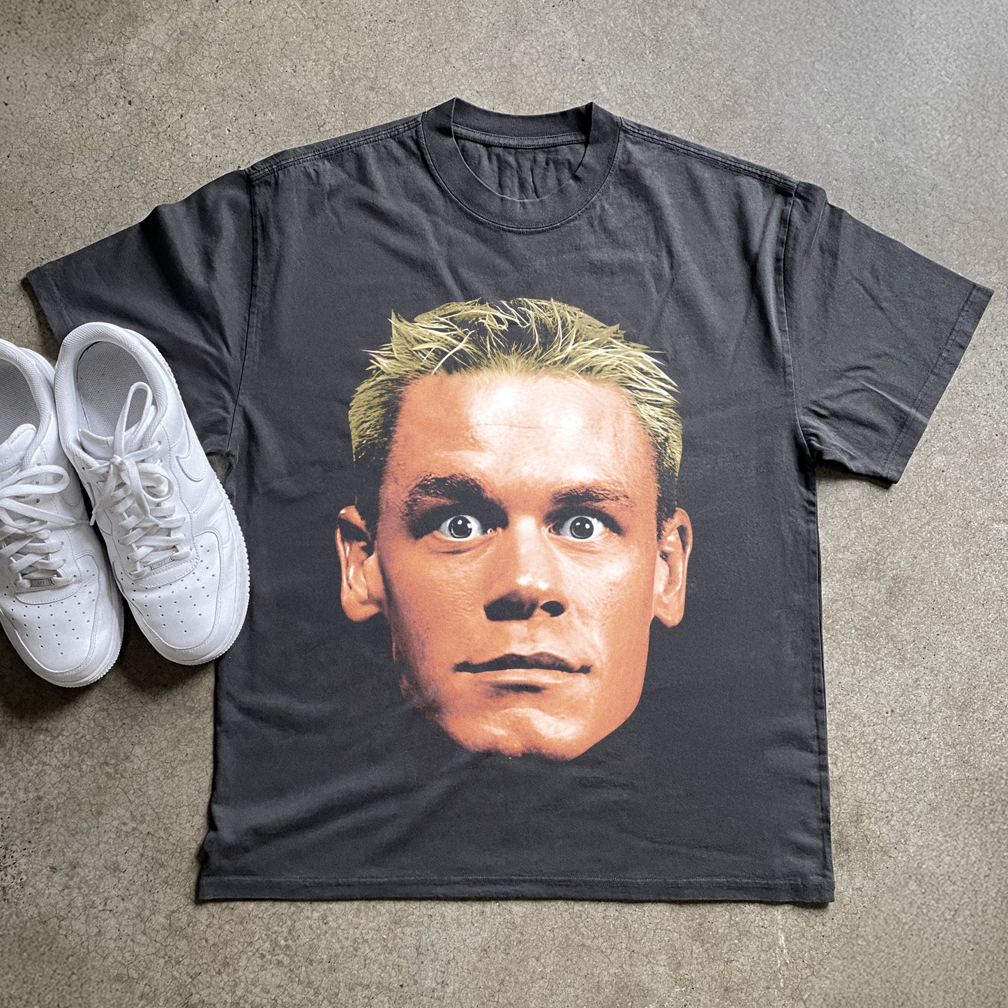 The Camp - John Cena Heavyweight Black T-Shirt