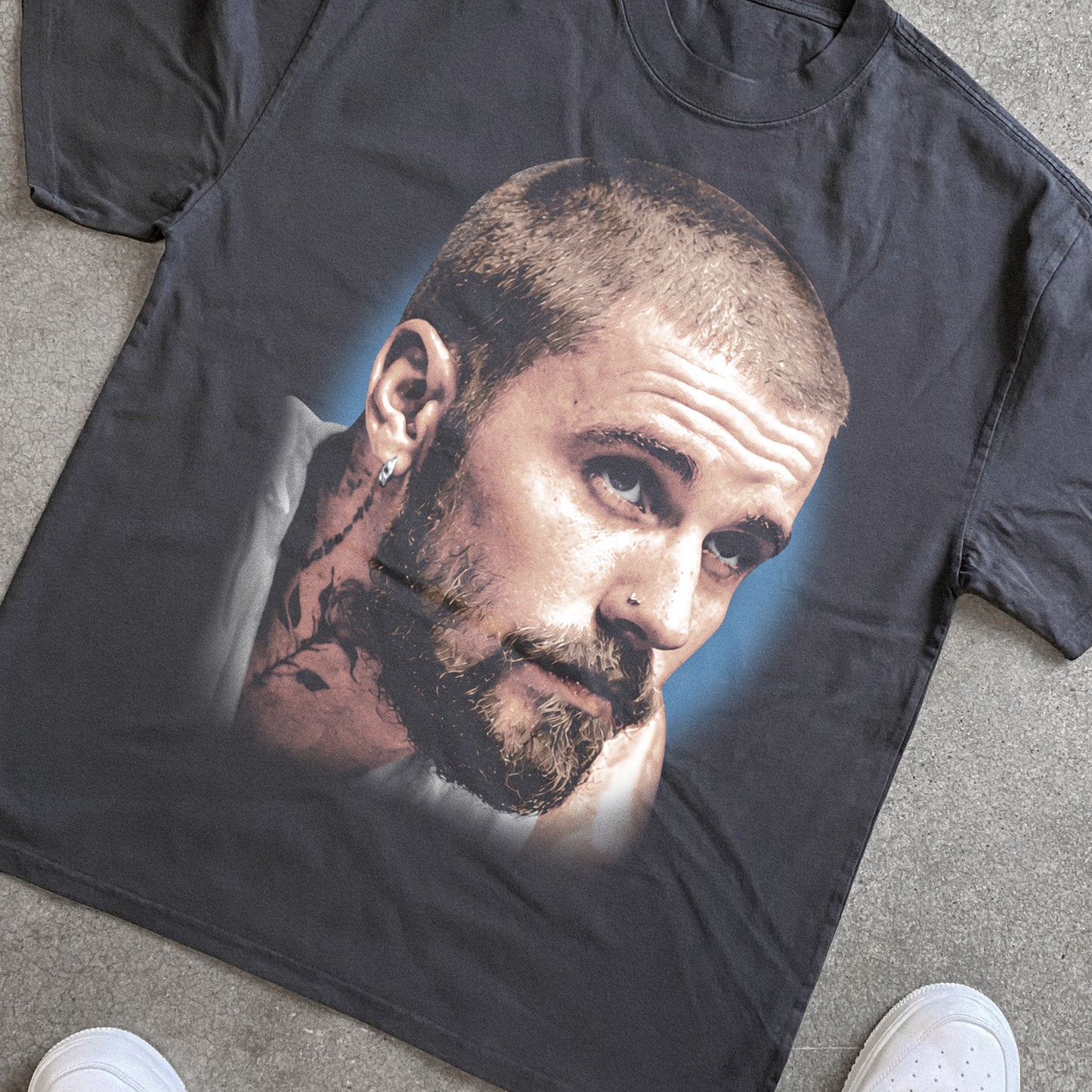 Justin Bieber - Locked In Heavyweight Black T-Shirt