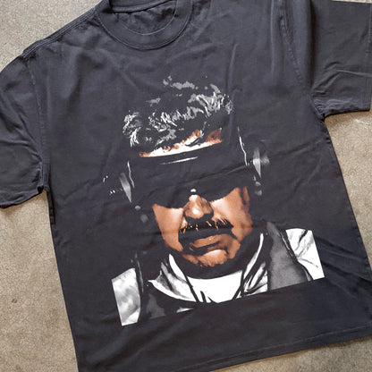 Maduro Captured Heavyweight Black Tee