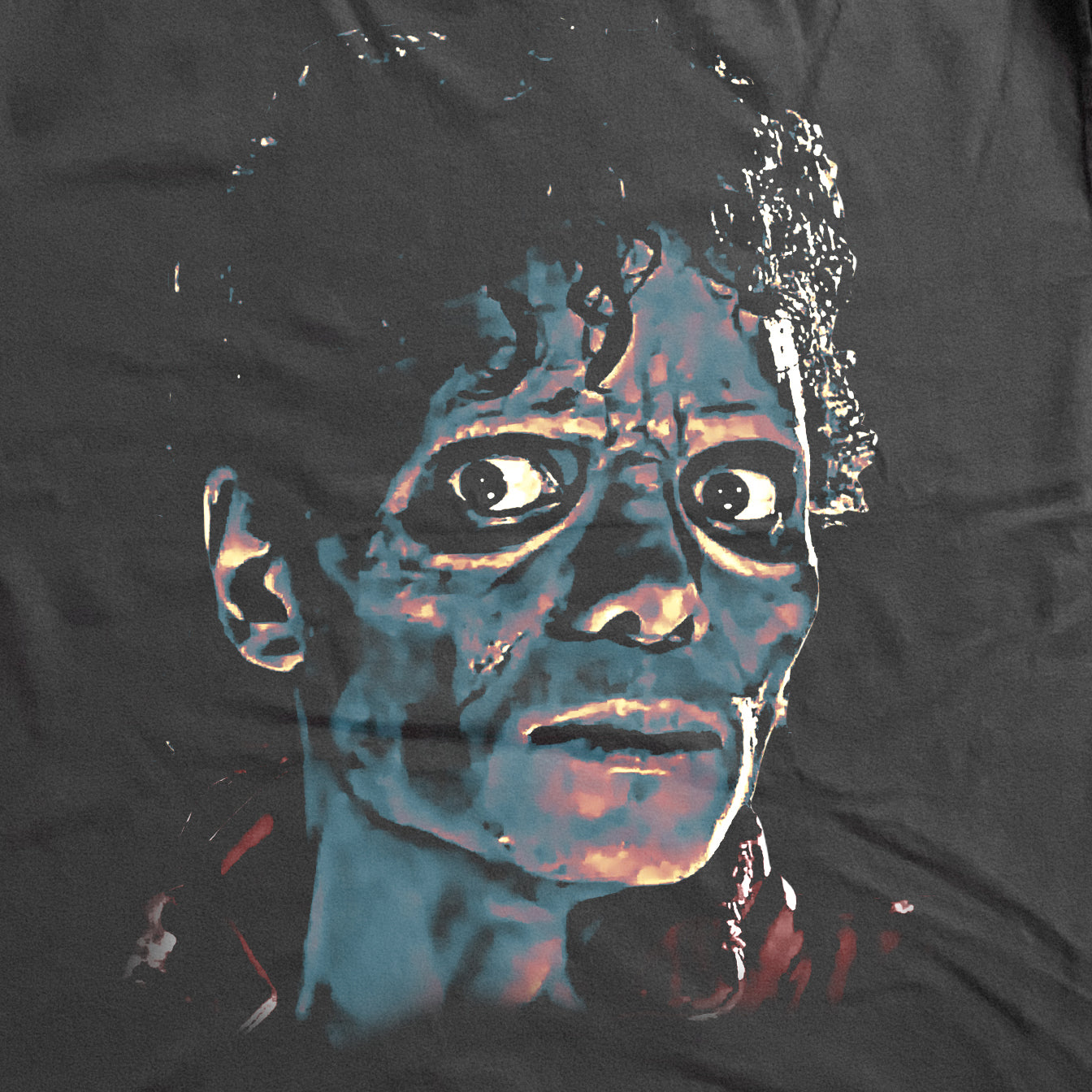 MJ - THRILLER HEAVYWEIGHT BLACK T-SHIRT