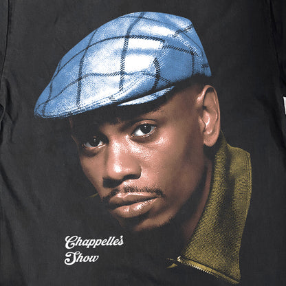 CHAPPELLES SHOW HEAVYWEIGHT BLACK T-SHIRT