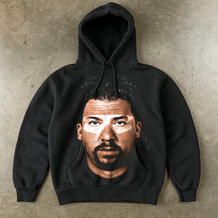 KENNY F*CKN POWERS HEAVYWEIGHT BLACK HOODIE