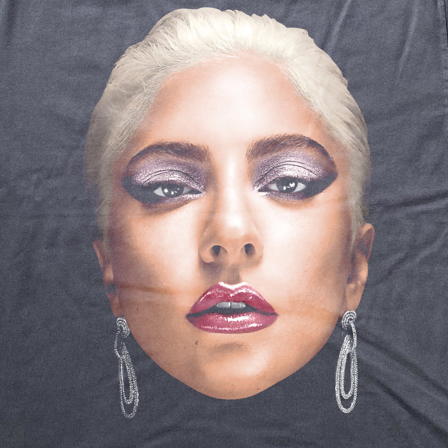 MOTHER MONSTER HEAVYWEIGHT BLACK T-SHIRT