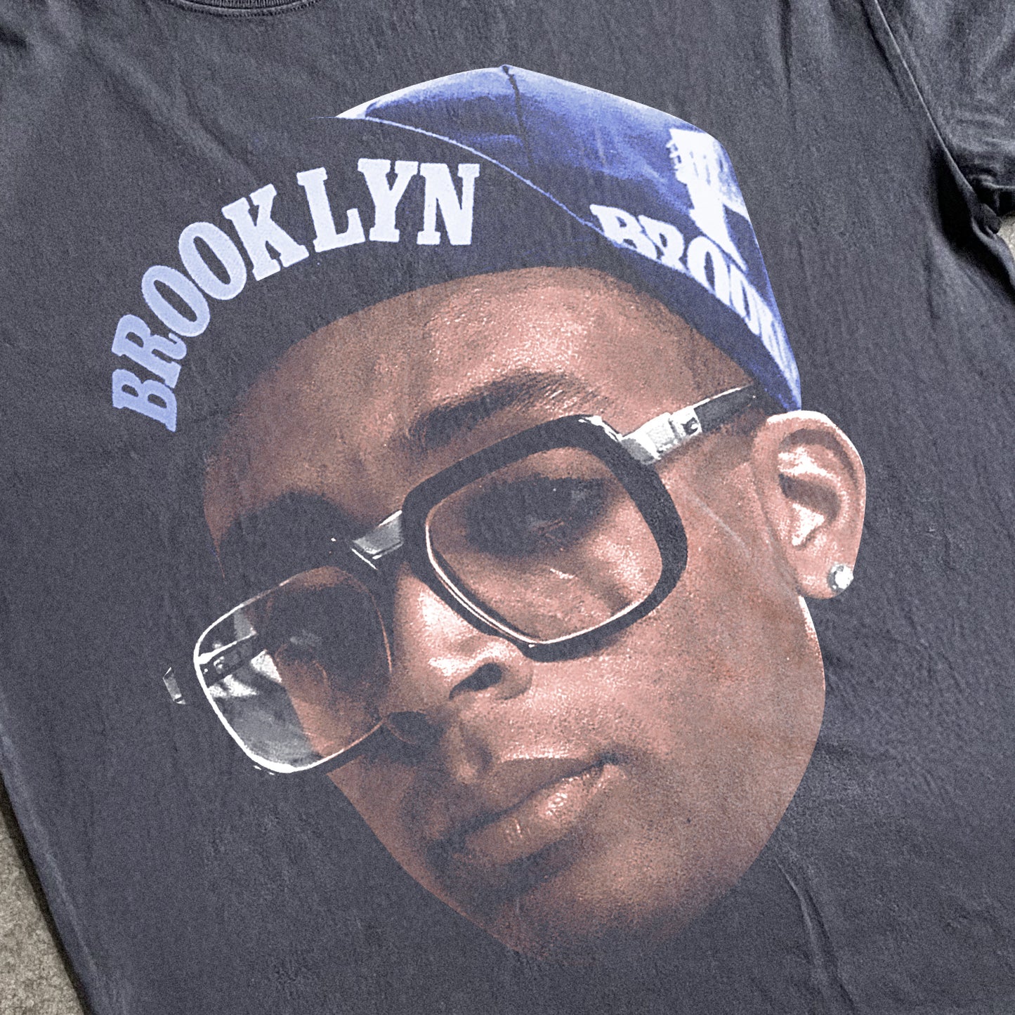 SPIKE LEE (MARS BLACKMOON) HEAVYWEIGHT BLACK T-SHIRT