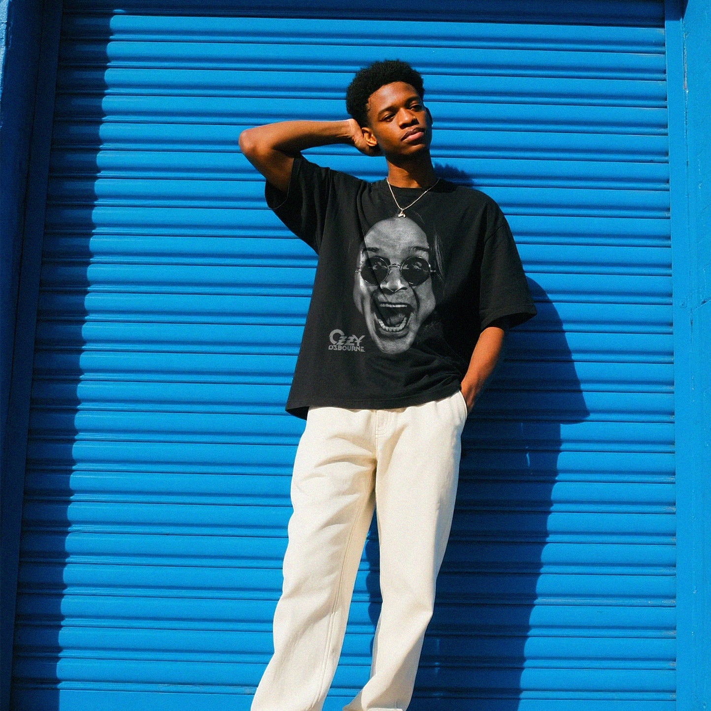 Prince Of Darkness Heavyweight Black T-shirt