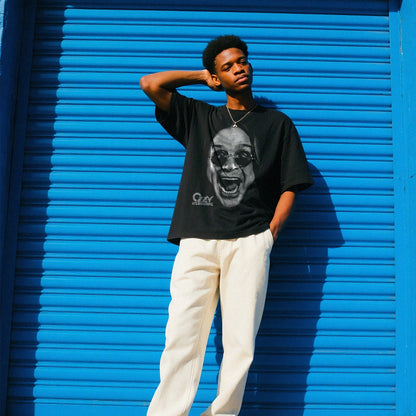 Prince Of Darkness Heavyweight Black T-shirt