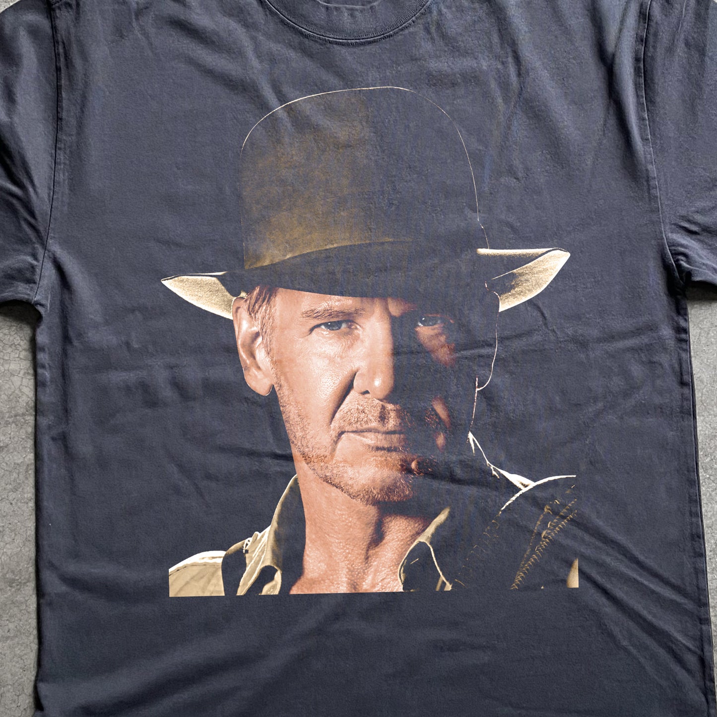 THE PROFESSOR OF ADVANTURE HEAVYWEIGHT BLACK T-SHIRT