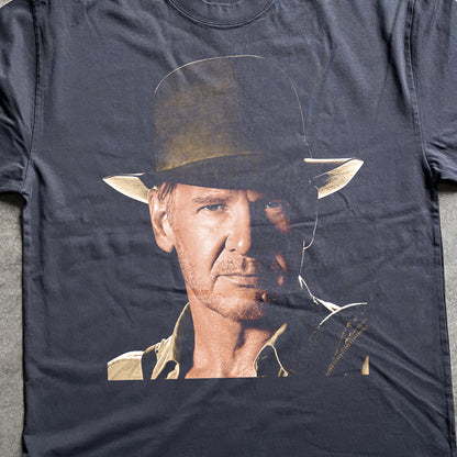 THE PROFESSOR OF ADVANTURE HEAVYWEIGHT BLACK T-SHIRT