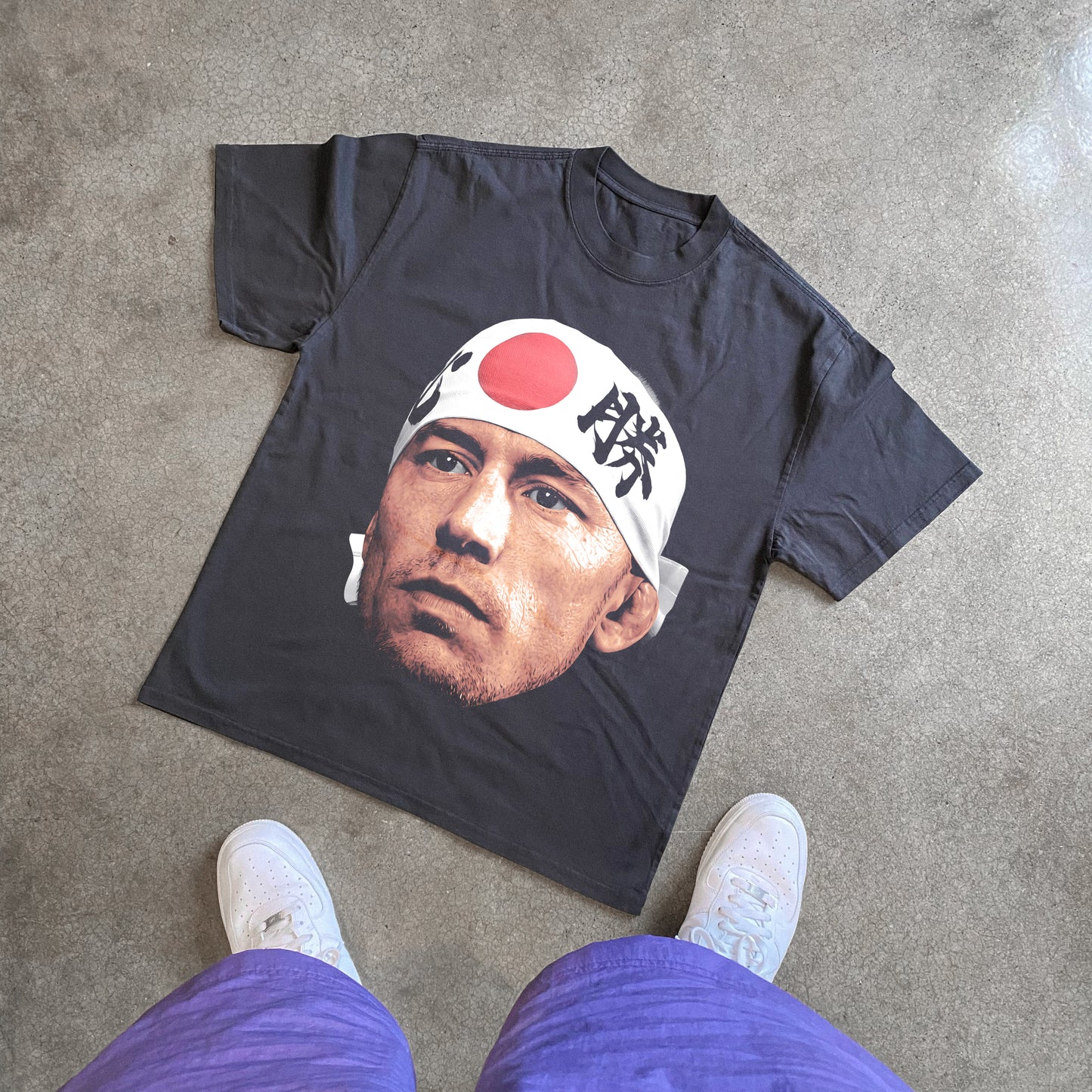 GSP Fighter Legend Heavyweight Black T-Shirt