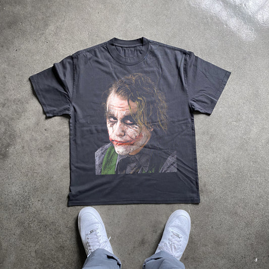 GOTHAM MADMAN HEAVYWEIGHT BLACK T-SHIRT