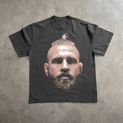 Jiri Prochazka Heavyweight Black T-Shirt
