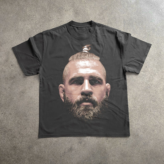 Jiri Prochazka Heavyweight Black T-Shirt