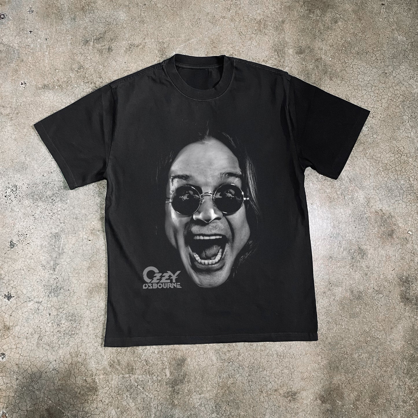 Prince Of Darkness Heavyweight Black T-shirt