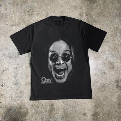 Prince Of Darkness Heavyweight Black T-shirt