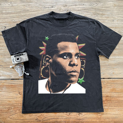 Radio Raheem Heavyweight Black T-Shirt